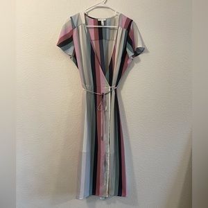 leith wrap dress